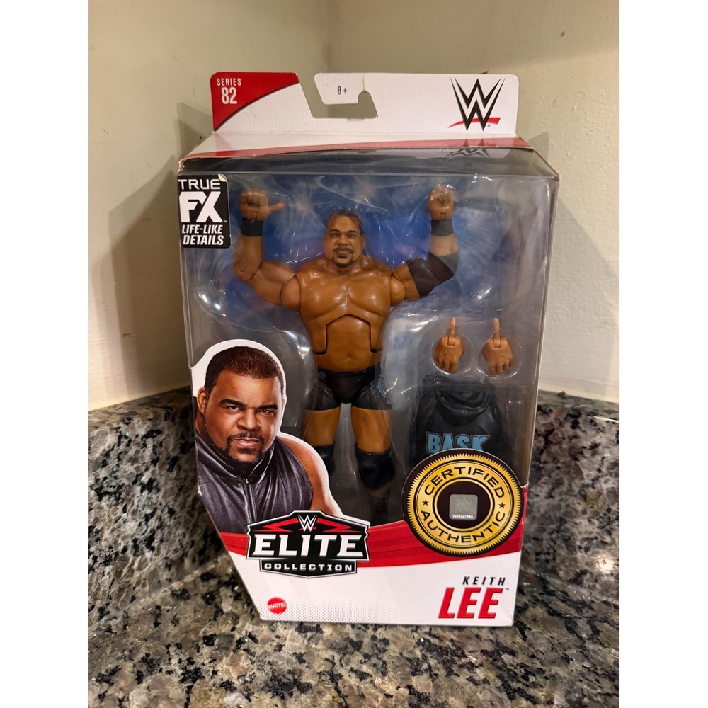 WWE Elite Collection Series 82 Keith Lee Action Figure Mattel NXT Limitless